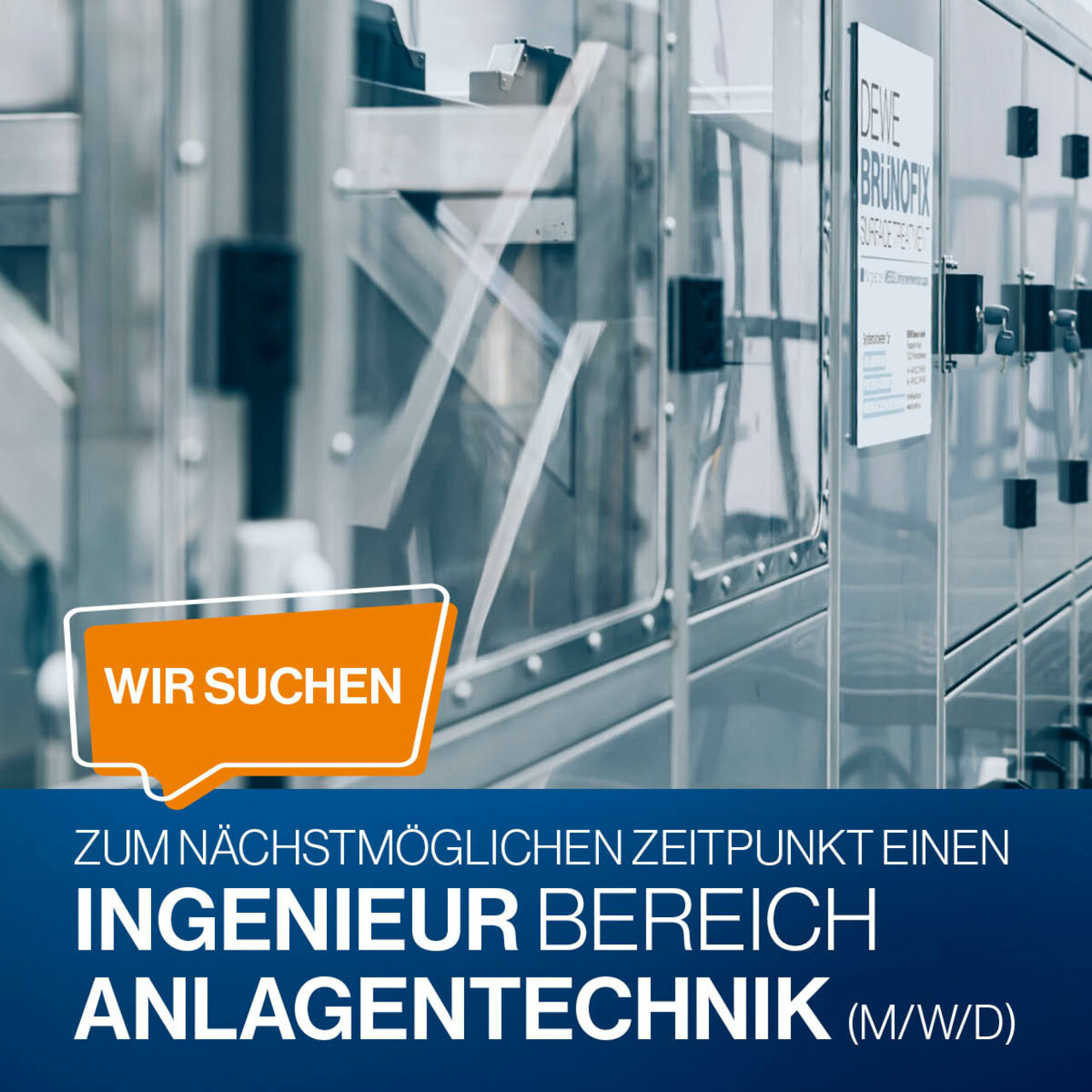 Ingenieur Titelmotiv der Stellenanzeige