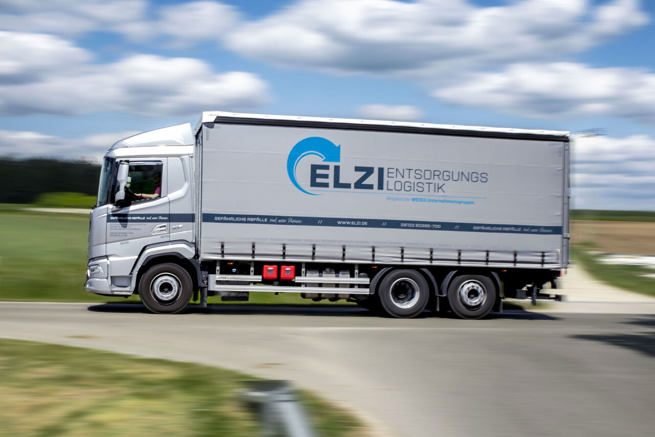 Transporte Unterwegs für eine saubere Umwelt