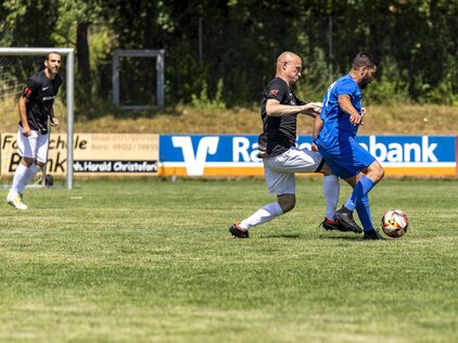 Spielszene Zweikampf