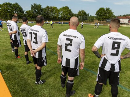 Auswechselspieler Spieler am Spielfeldrand