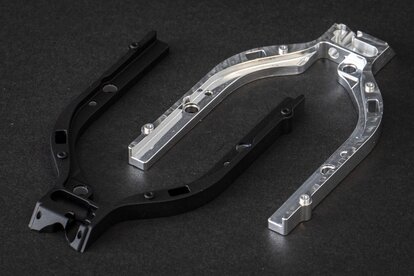 Bauteil aus Aluminium