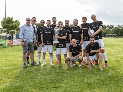 Die Sieger Omega Sorg hat gewonnen