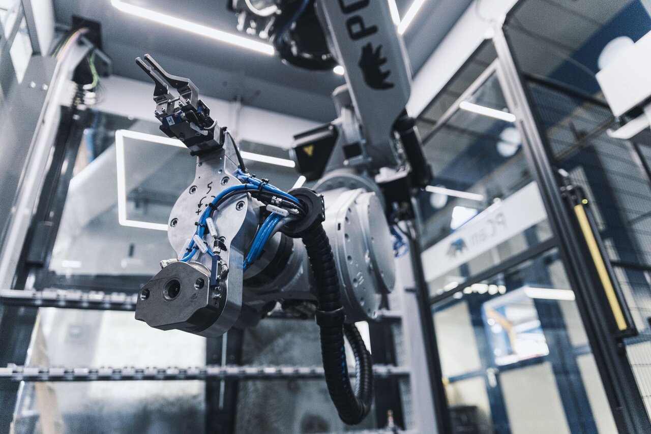 PCam-Roboter Automatisierung beim Fräsen