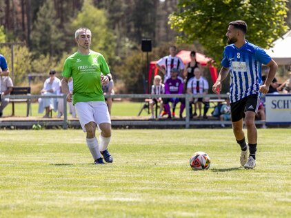 Spielszene Szene aus einer Partie