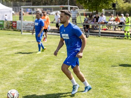 Spielszene Aufbauspiel