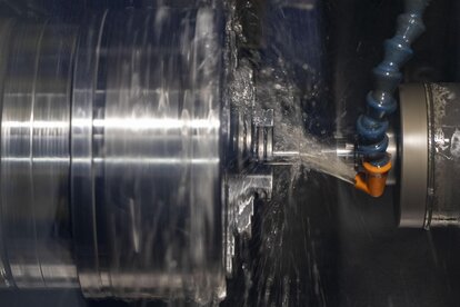 CNC gestützes Schleifen